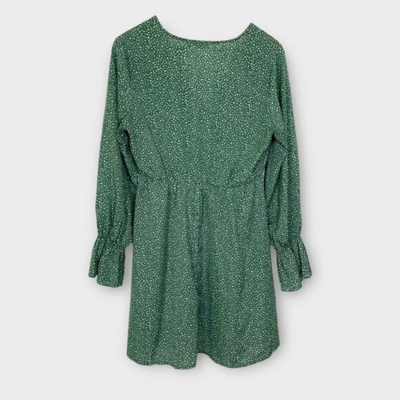 Shein Long Sleeve Flouncy Dress - Picture 5 of 9